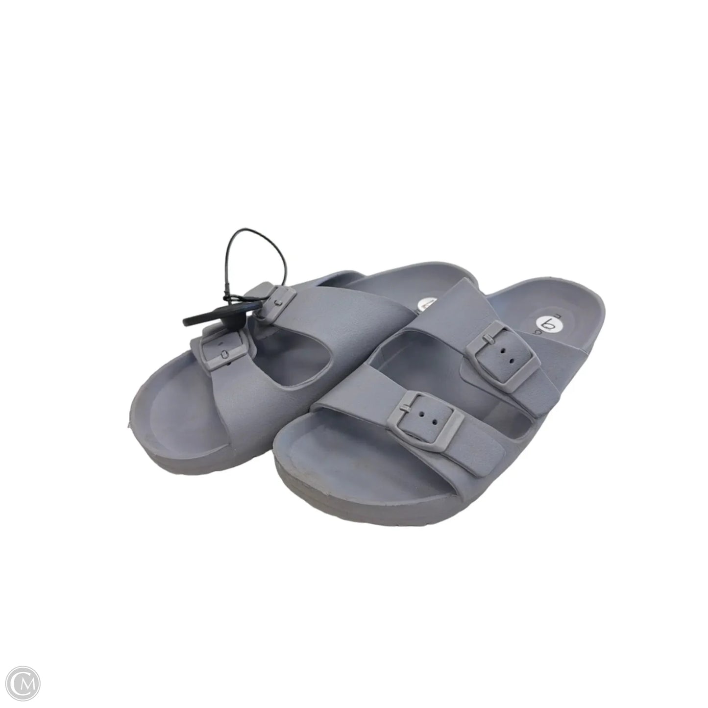 Sandals Flats By Maurices In Grey, Size: 9