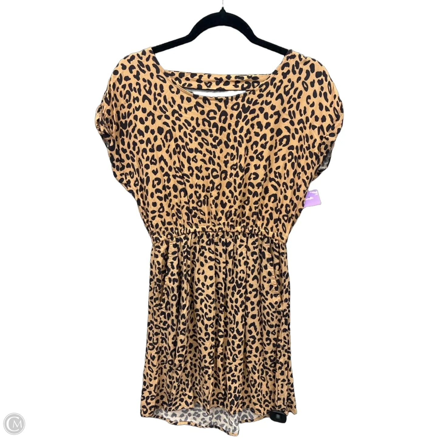 Dress Casual Short By Pink Republic In Animal Print, Size: S