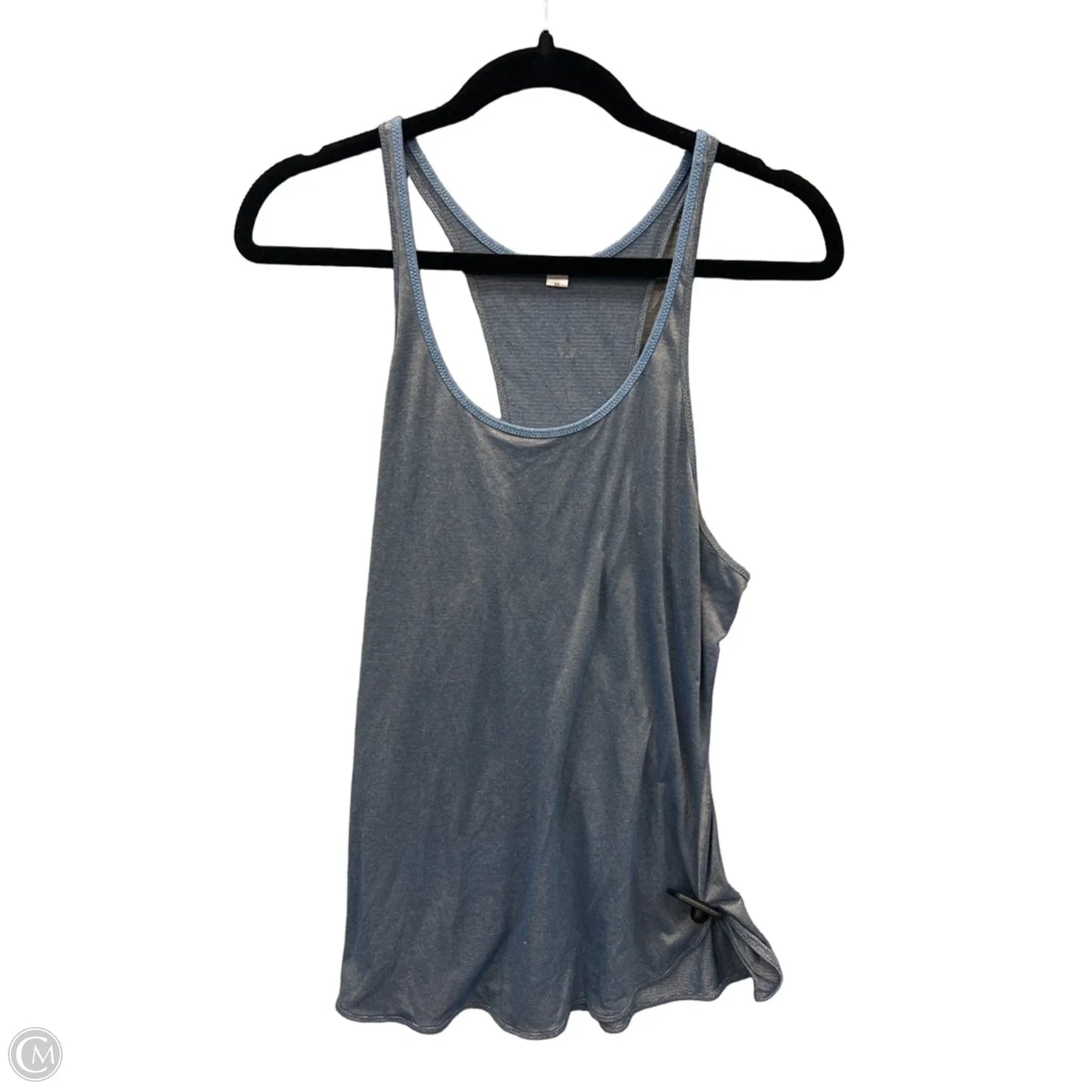 Athletic Tank Top By Lululemon In Blue, Size: M