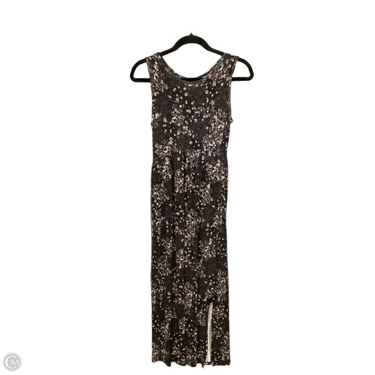 Dress Casual Maxi By Maurices In Black, Size: Xs