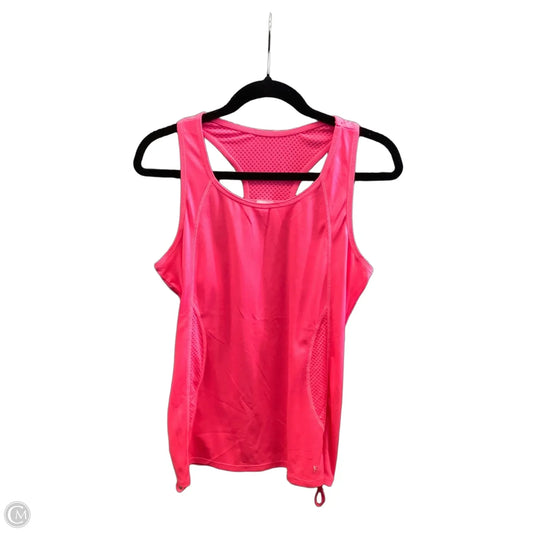 Athletic Tank Top By Danskin Now In Pink, Size: L