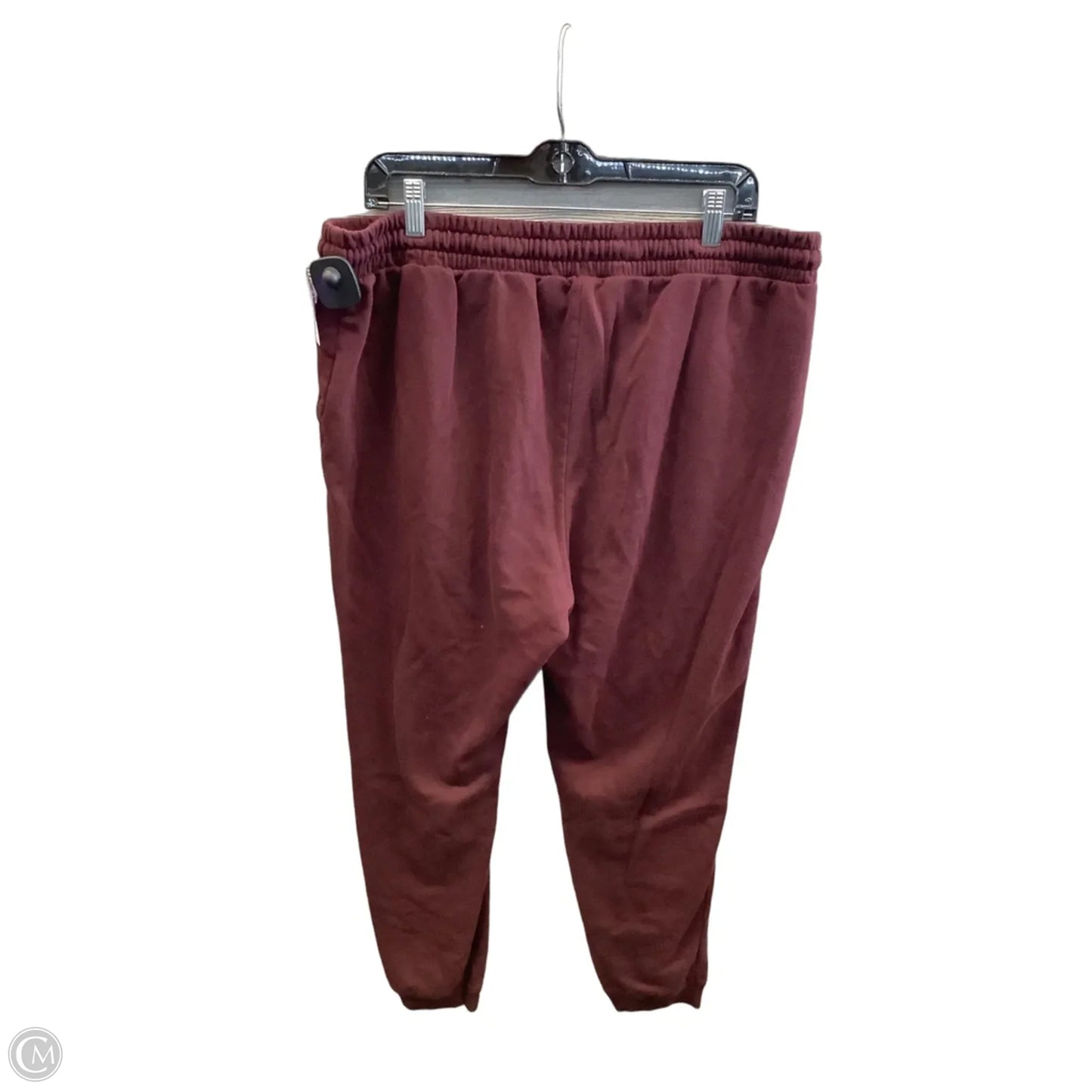 Pants Joggers By Old Navy In Red, Size: 16