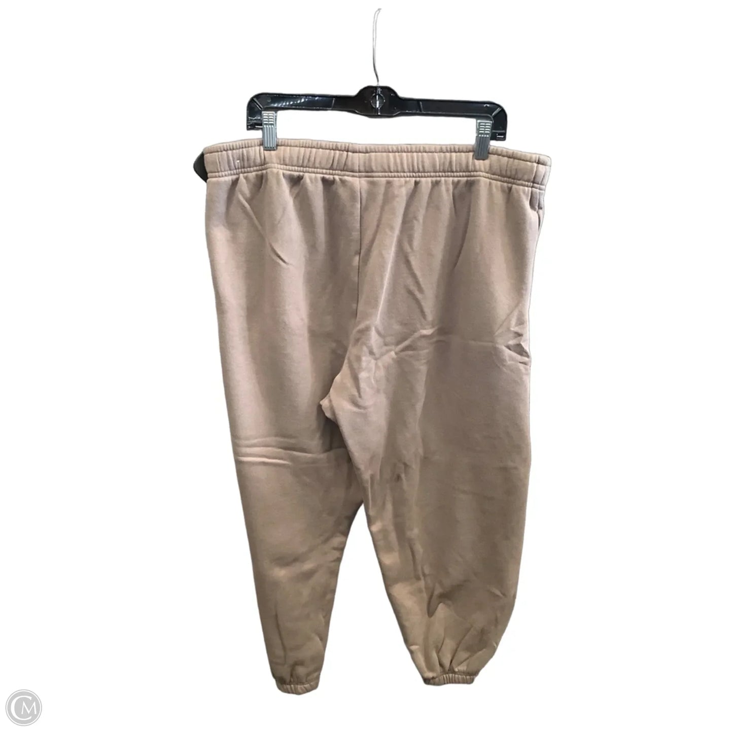Pants Joggers By Pink In Brown, Size: 18