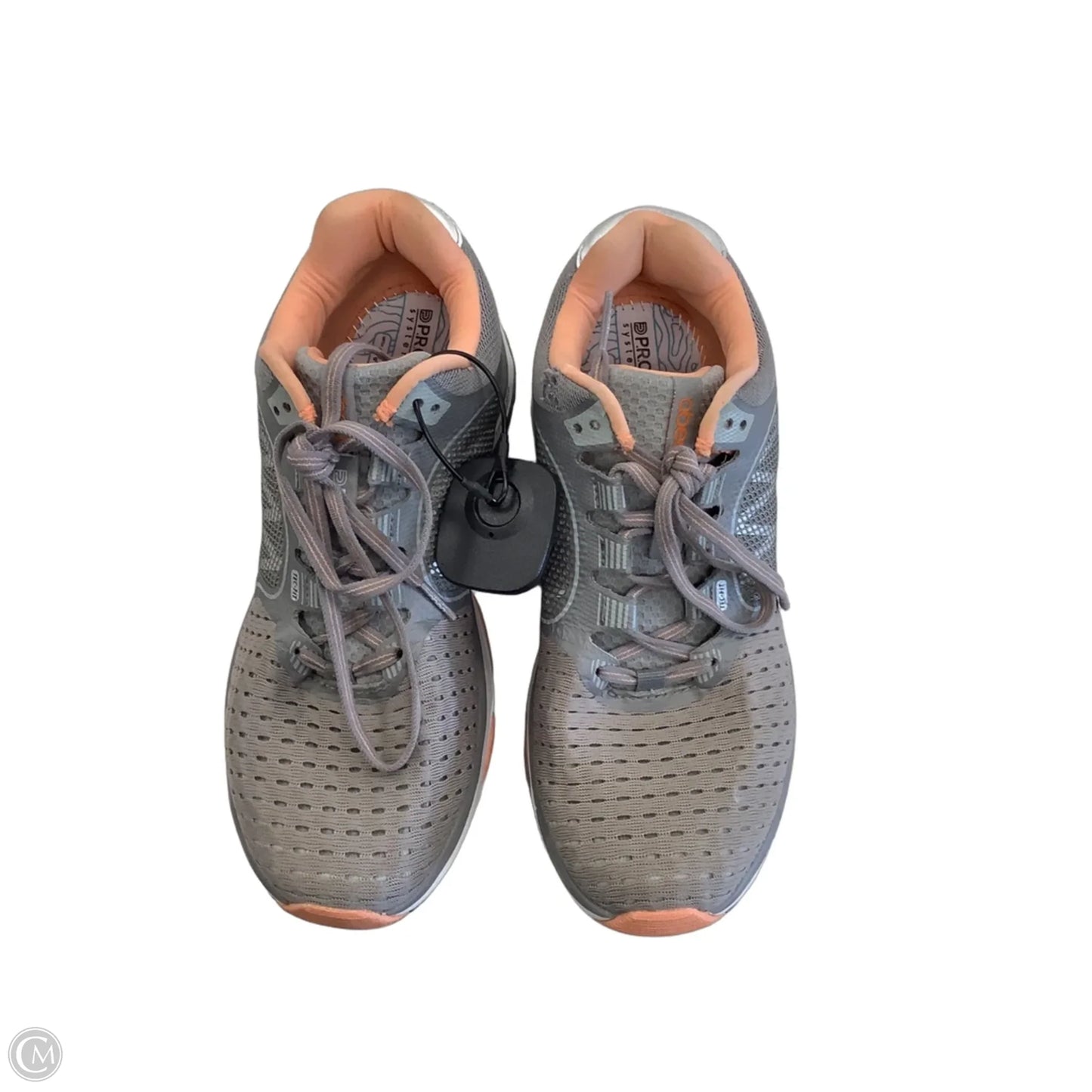 Shoes Athletic By Abeo In Grey, Size: 8.5