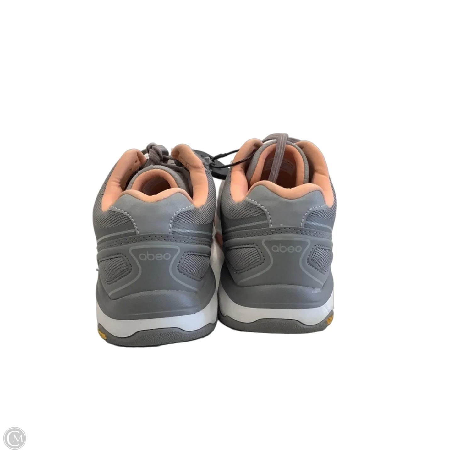 Shoes Athletic By Abeo In Grey, Size: 8.5