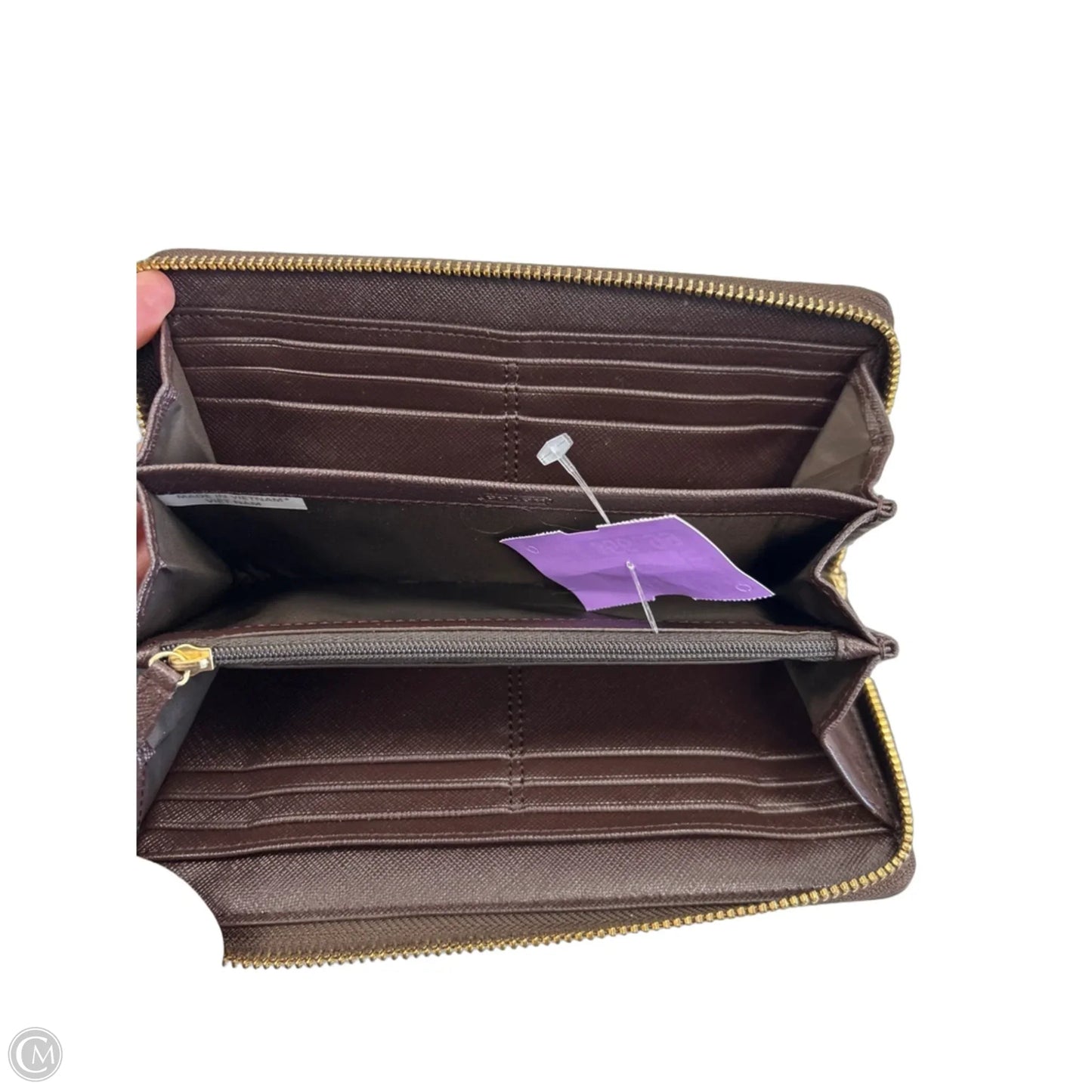 Wallet Designer By Coach, Size: Large