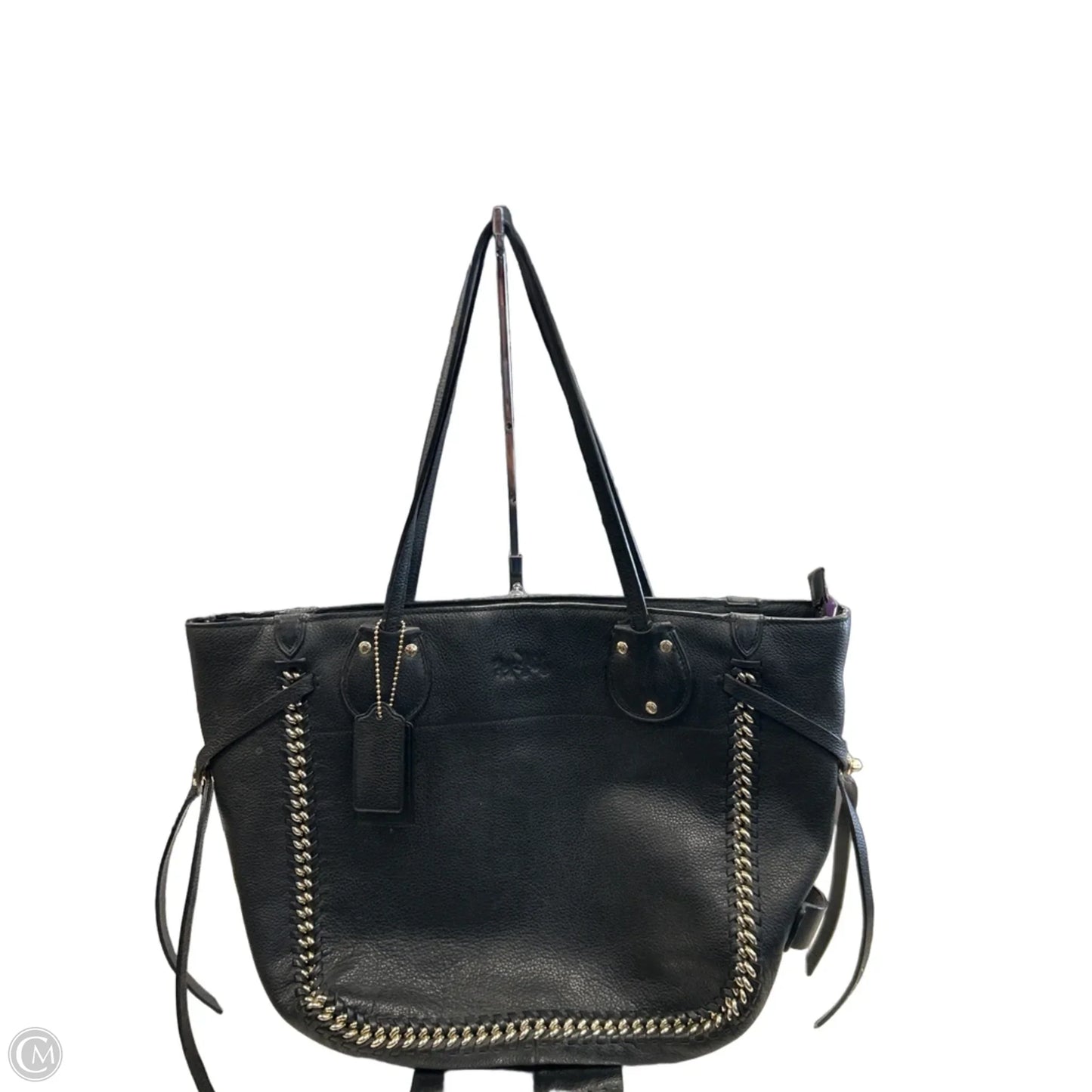 Tote Designer By Coach, Size: Large