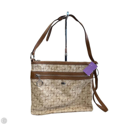 Crossbody Designer By Coach, Size: Large