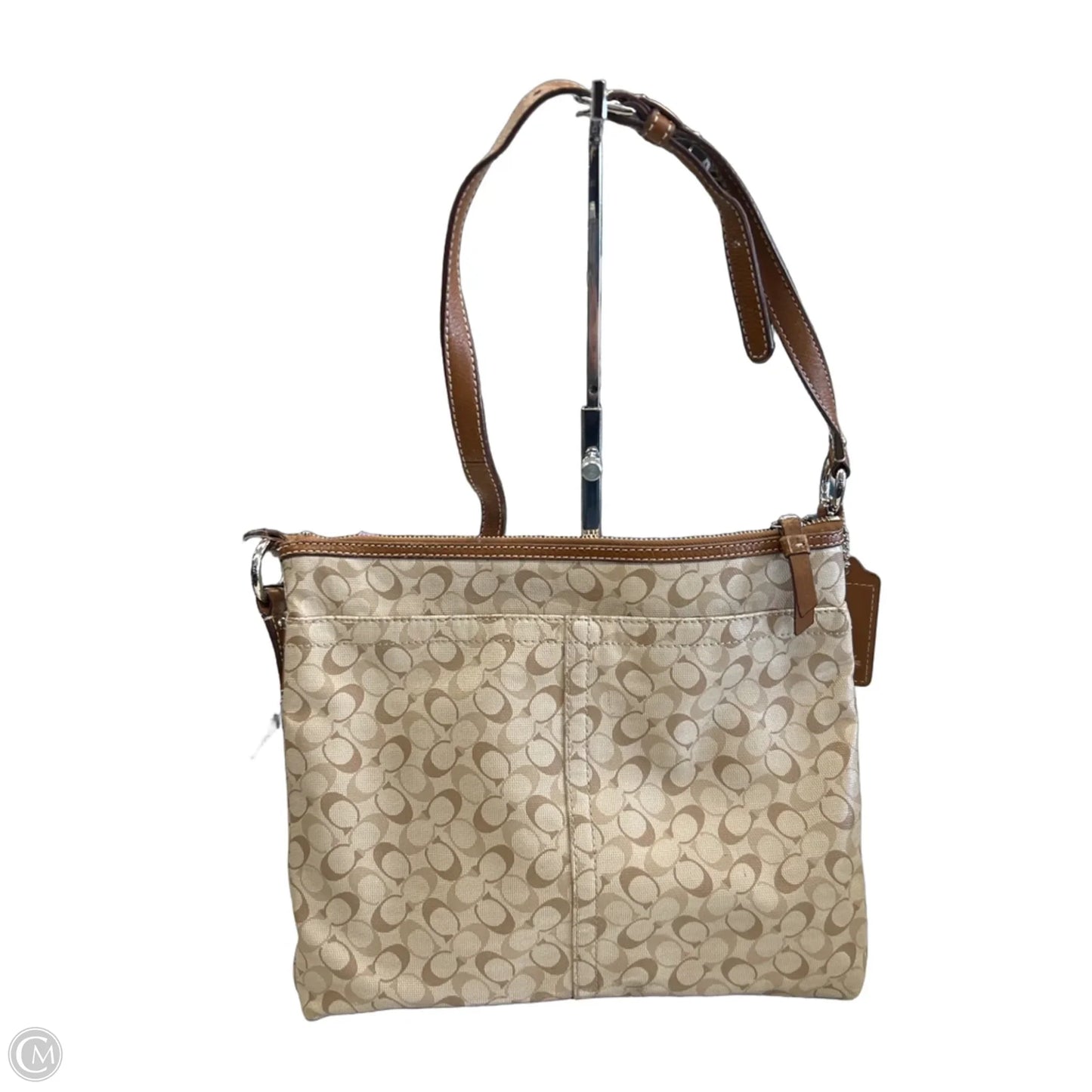 Crossbody Designer By Coach, Size: Large