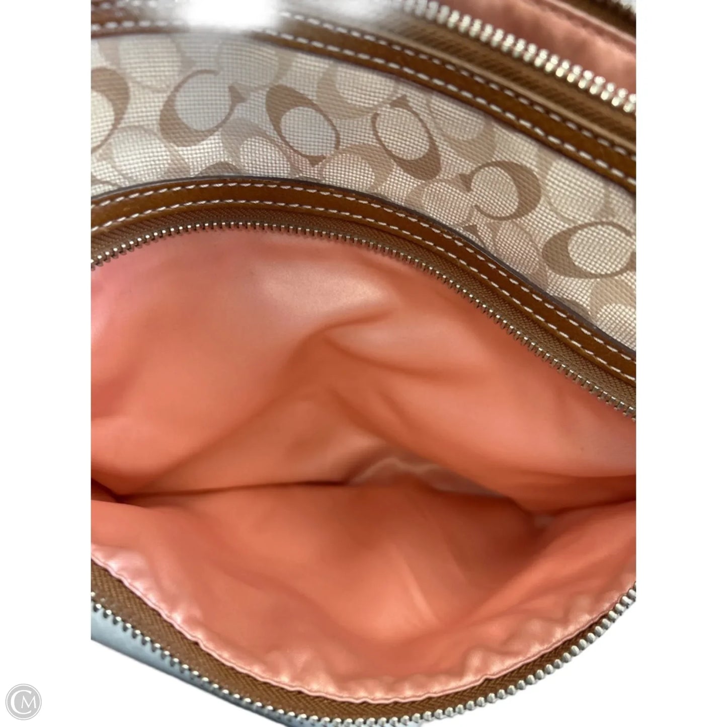 Crossbody Designer By Coach, Size: Large