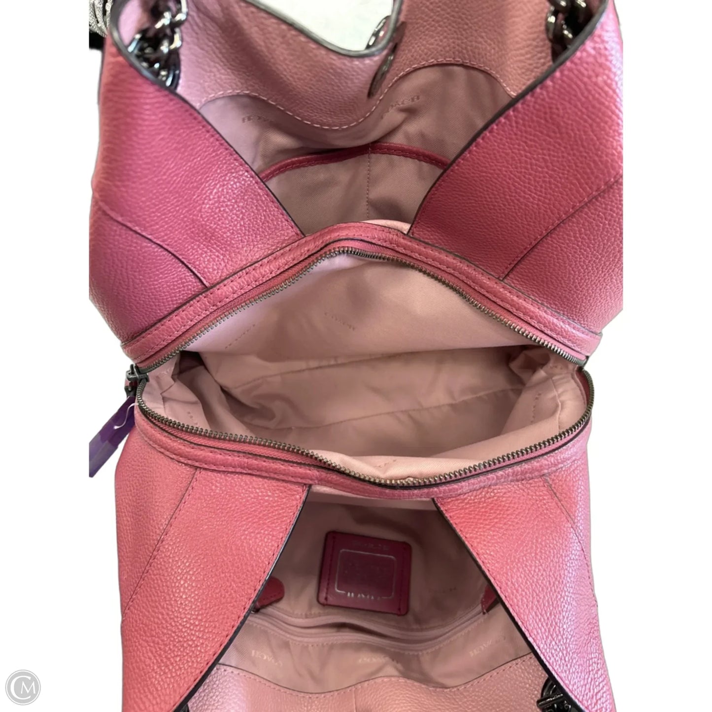 Handbag Designer By Coach, Size: Large
