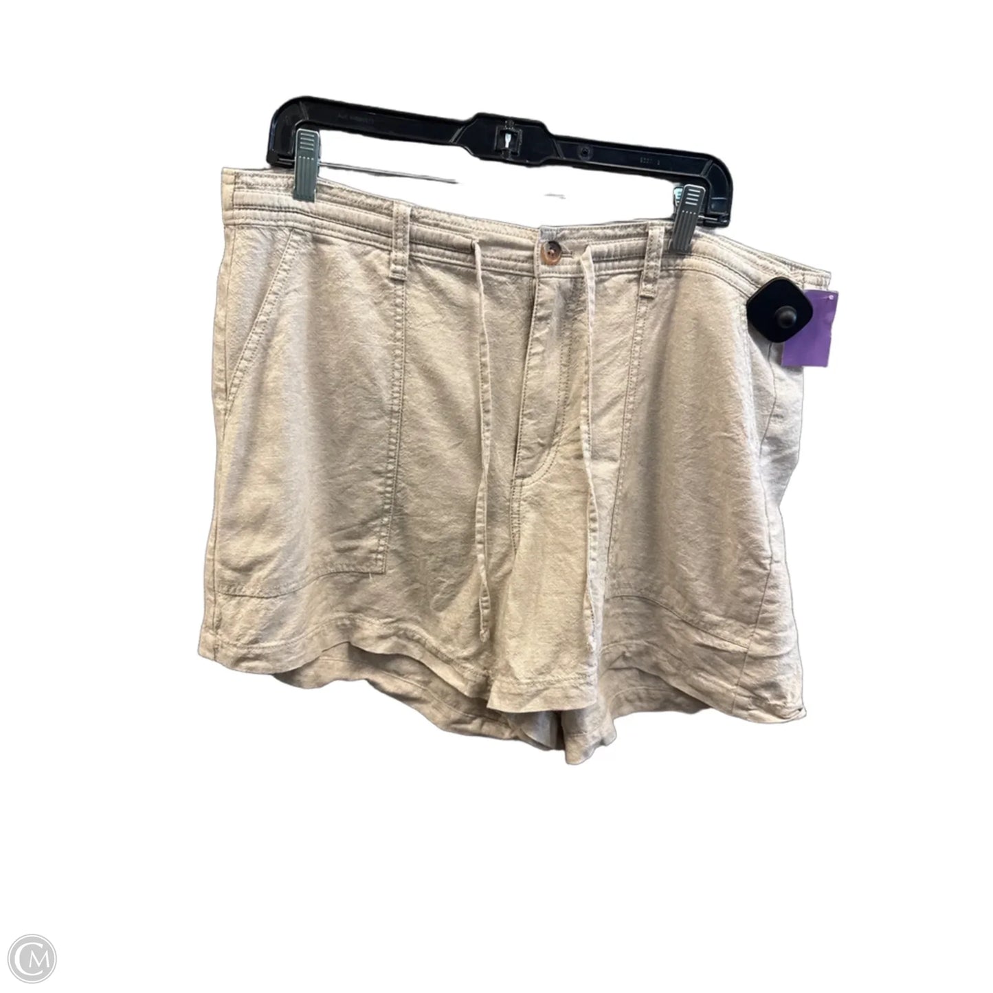 Shorts By Sonoma In Tan, Size: 16