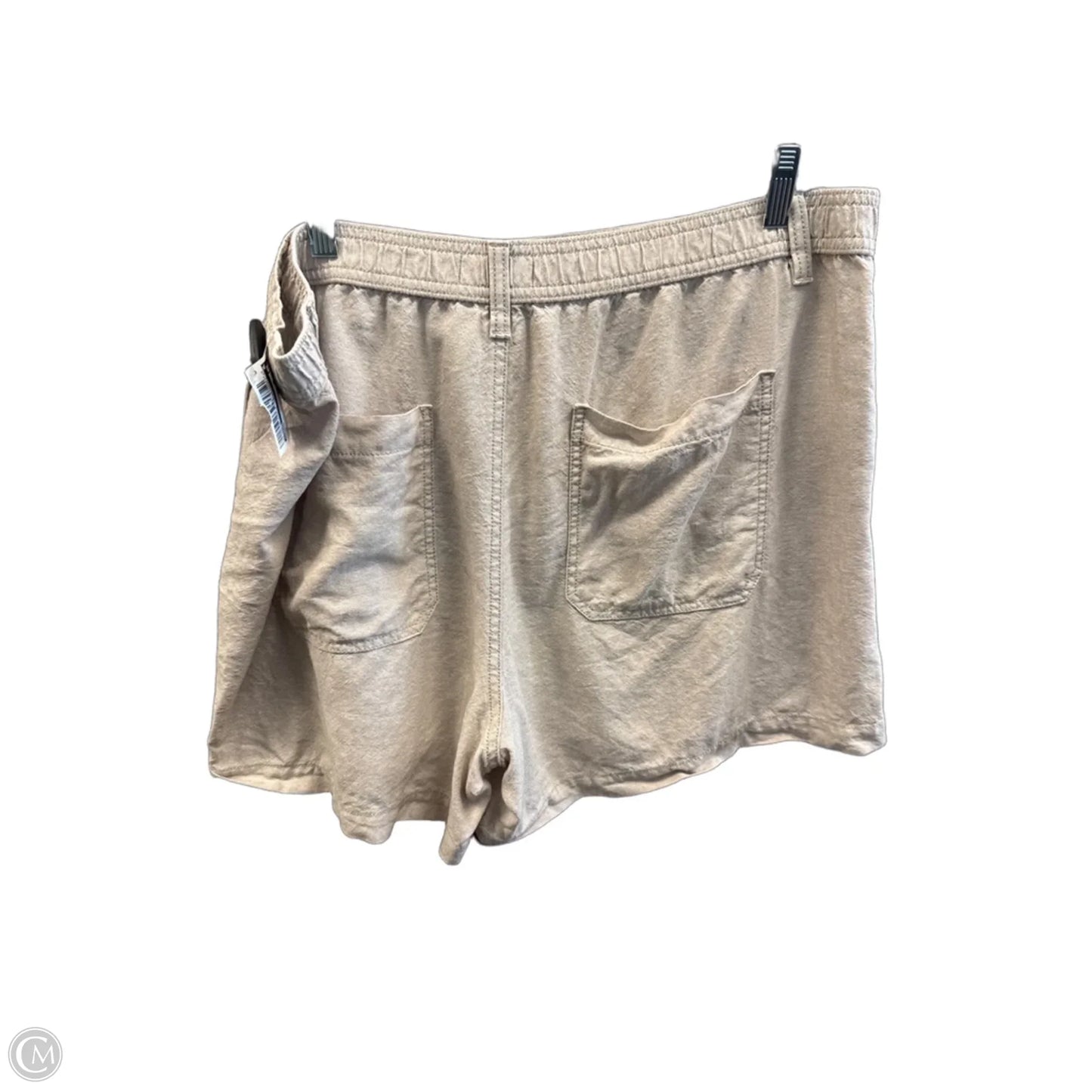 Shorts By Sonoma In Tan, Size: 16