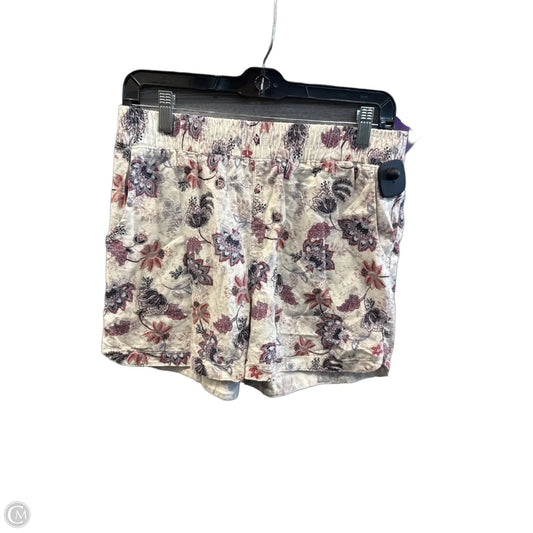 Shorts By Maurices In Floral Print, Size: 4