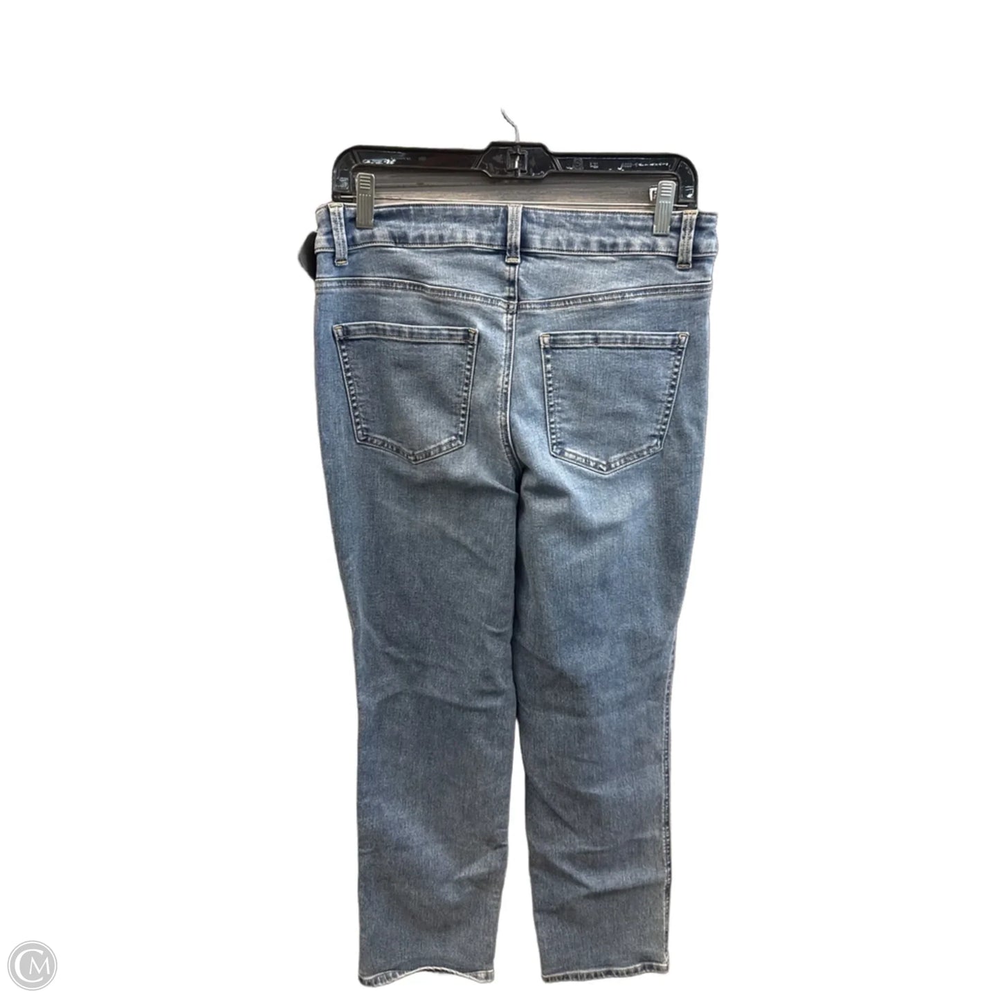 Jeans Straight By Maurices In Blue Denim, Size: 8