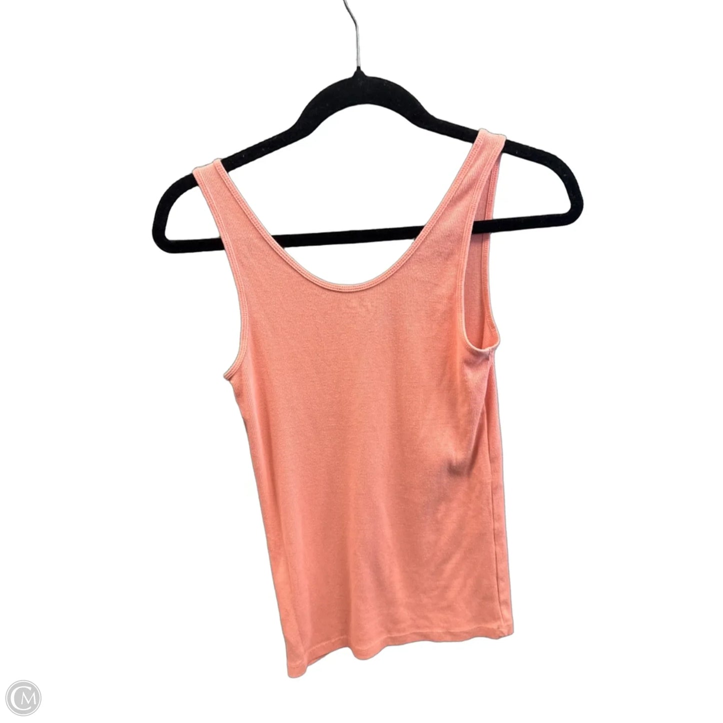 Top Sleeveless Basic By Old Navy In Orange, Size: M