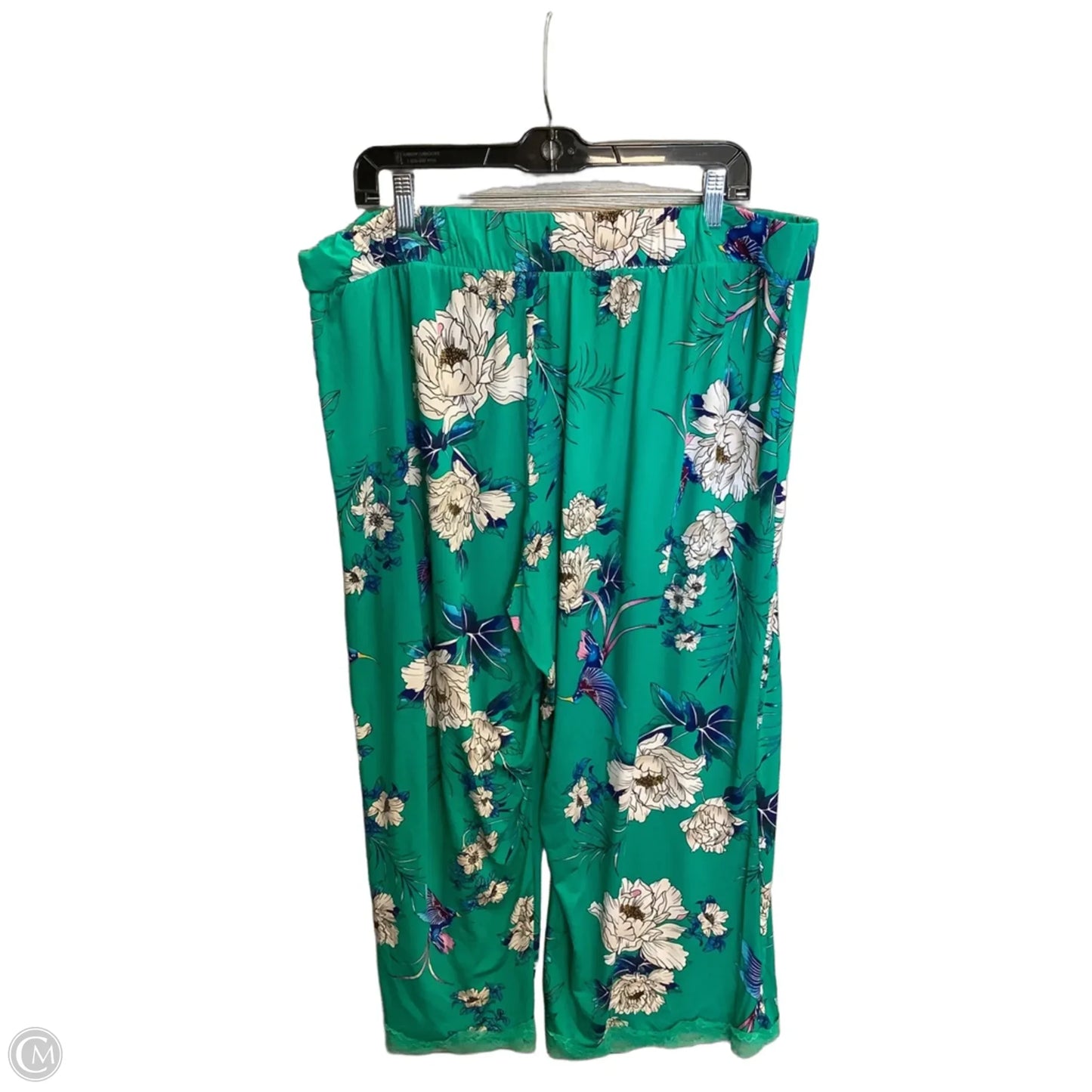 Capris By Cacique In Green, Size: 22