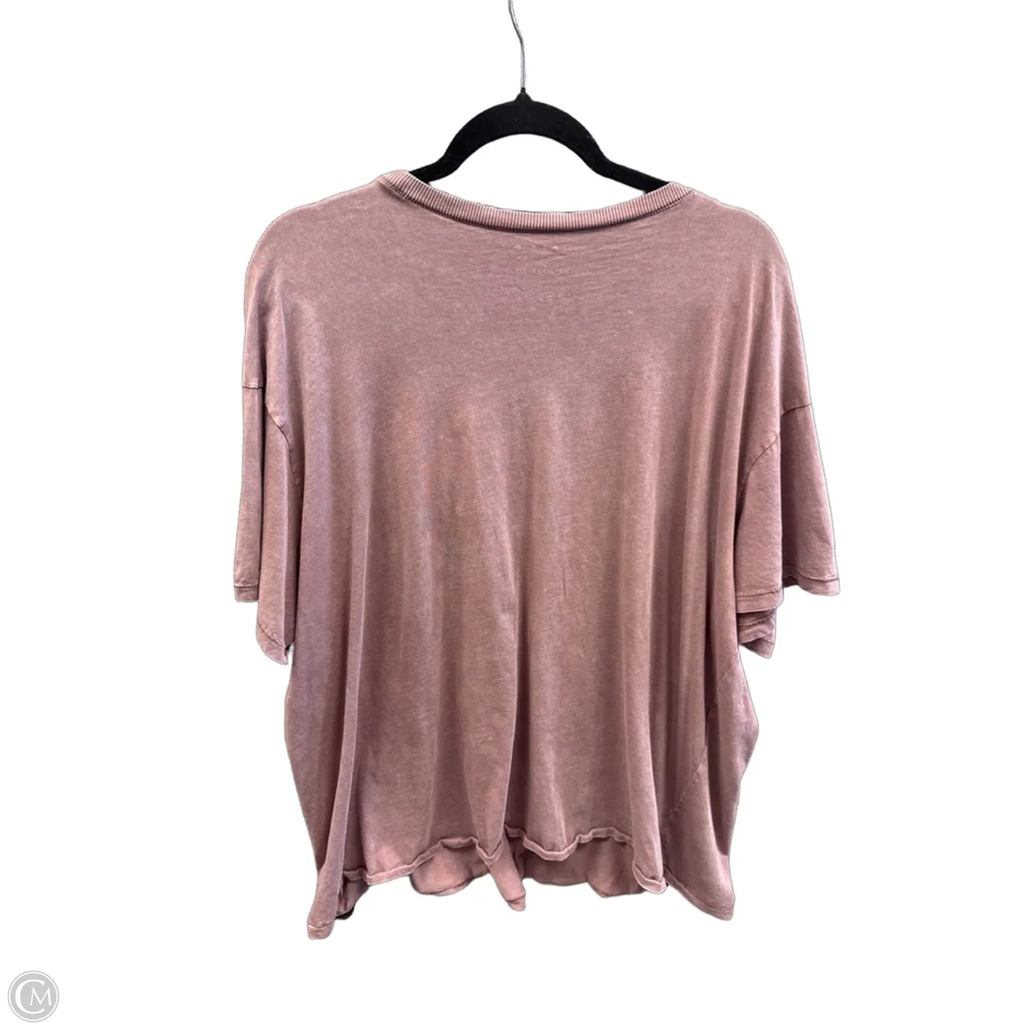 Top Short Sleeve Basic By Torrid In Pink, Size: 3x