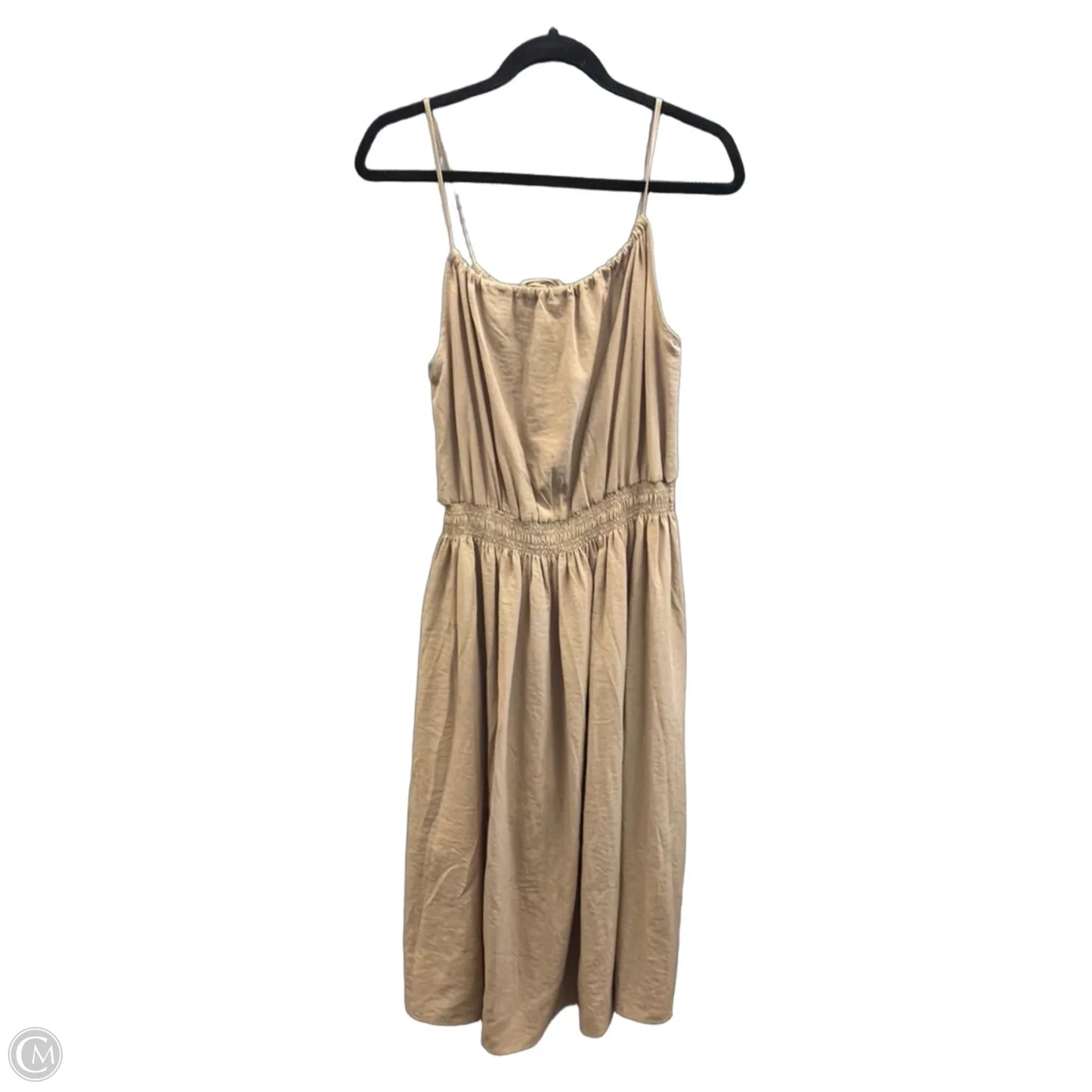 Dress Casual Maxi By Clothes Mentor In Brown, Size: M