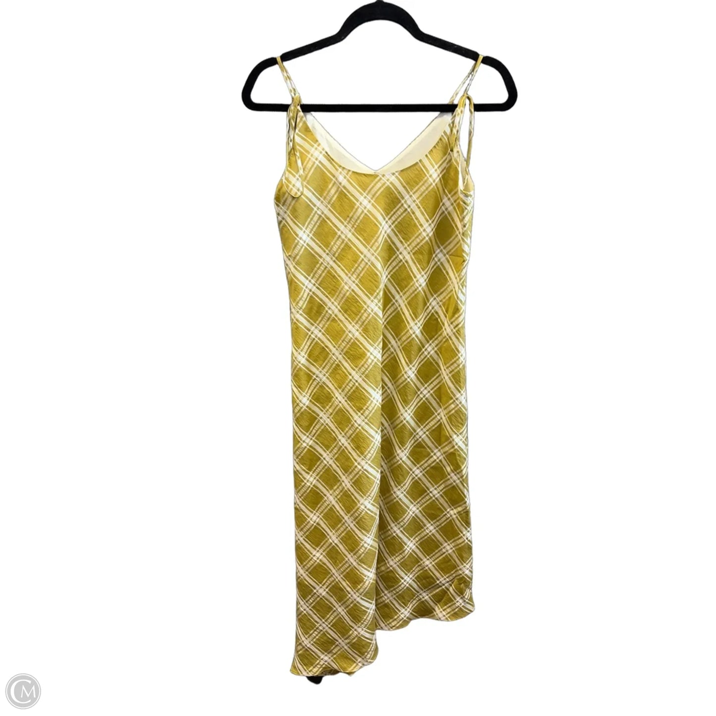 Dress Casual Maxi By Clothes Mentor In Yellow, Size: M