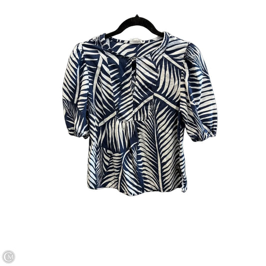 Top Short Sleeve By Clothes Mentor In Blue, Size: S