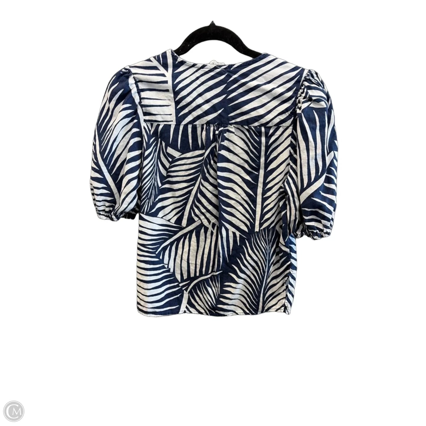 Top Short Sleeve By Clothes Mentor In Blue, Size: S
