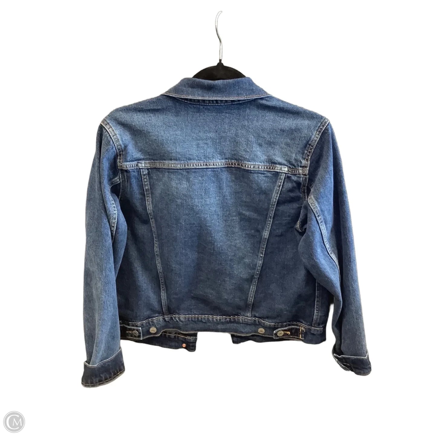Jacket Denim By Old Navy In Blue Denim, Size: M