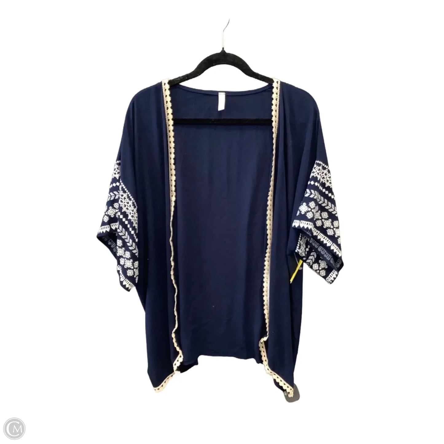 Cardigan By Pink Blush In Blue, Size: S