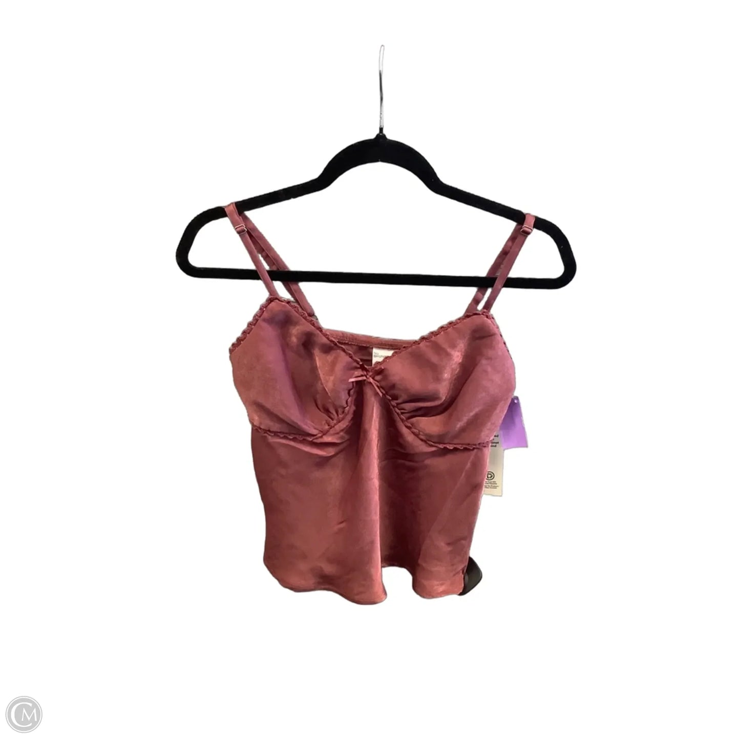 Top Sleeveless By No Boundaries In Red, Size: S