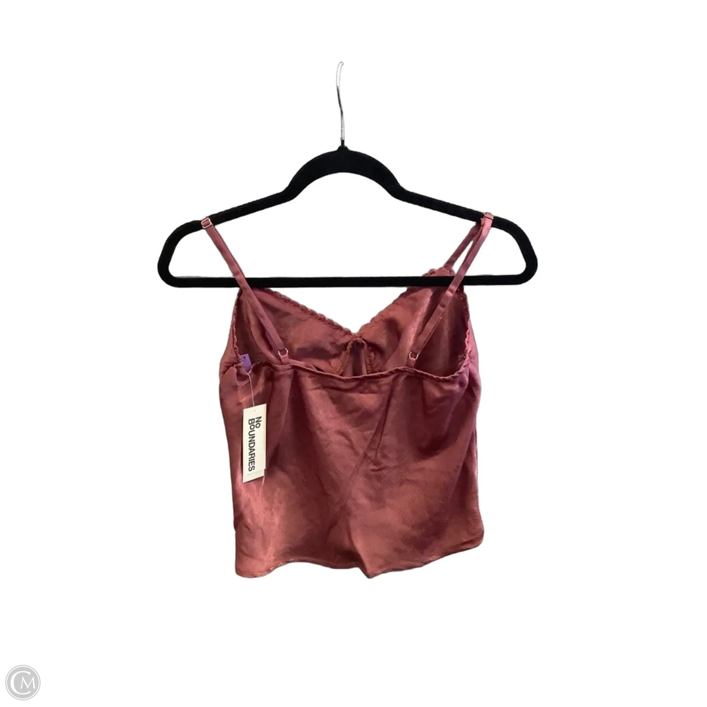 Top Sleeveless By No Boundaries In Red, Size: S