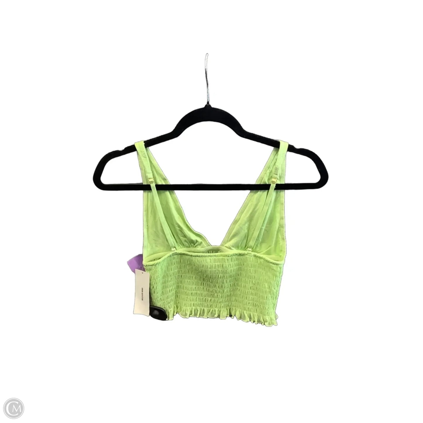 Top Sleeveless By Urban Outfitters In Green, Size: M
