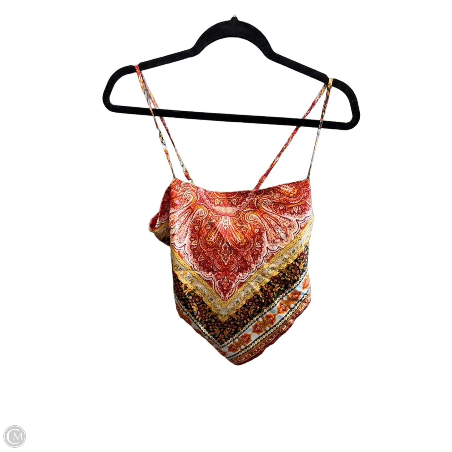 Top Sleeveless By Clothes Mentor In Red, Size: L