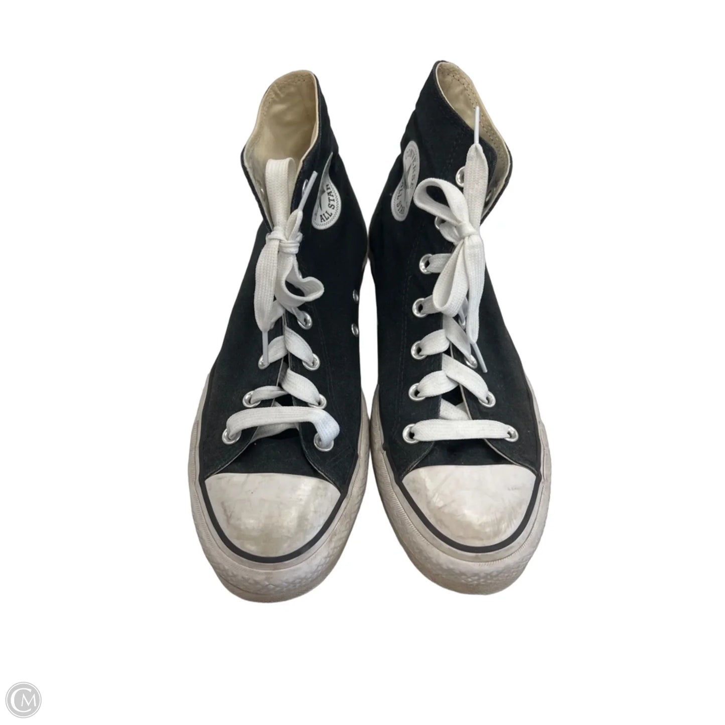 Shoes Sneakers Platform By Converse In Black, Size: 9