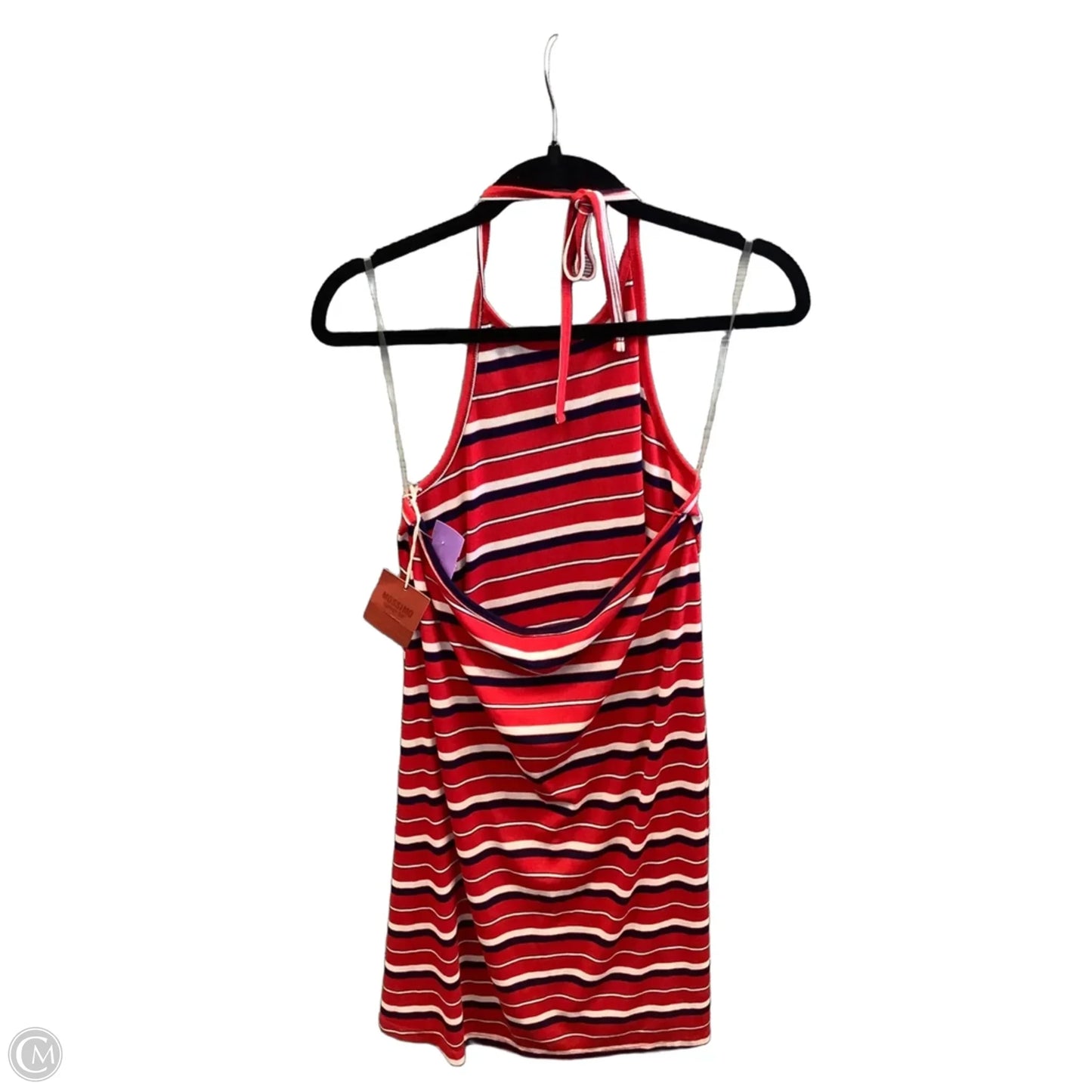 Dress Casual Short By Mossimo In Striped Pattern, Size: Xl