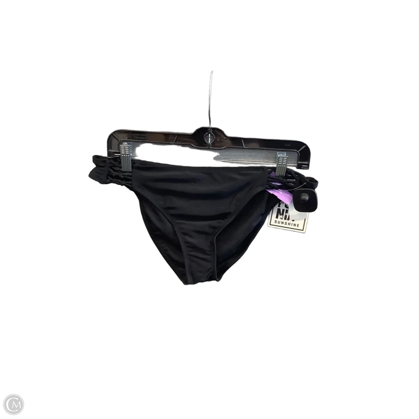 Swimsuit Bottom By California In Black, Size: Xl