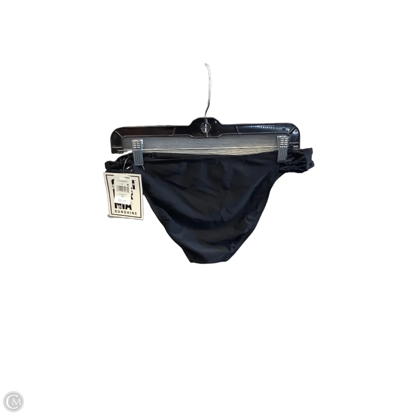 Swimsuit Bottom By California In Black, Size: Xl