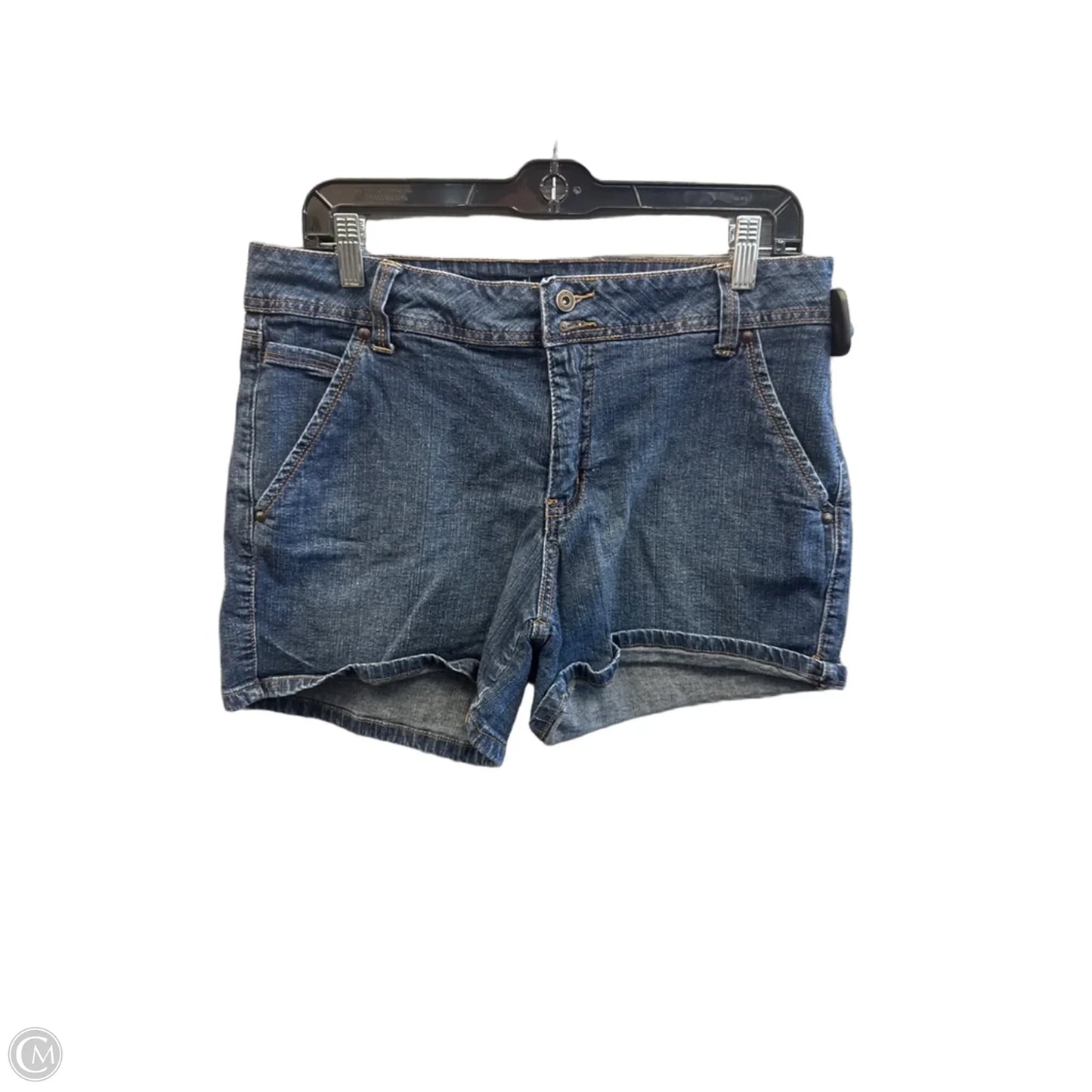 Shorts By St Johns Bay In Blue Denim, Size: 12