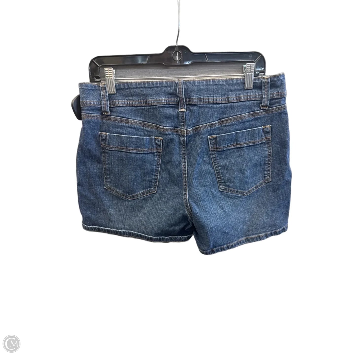 Shorts By St Johns Bay In Blue Denim, Size: 12