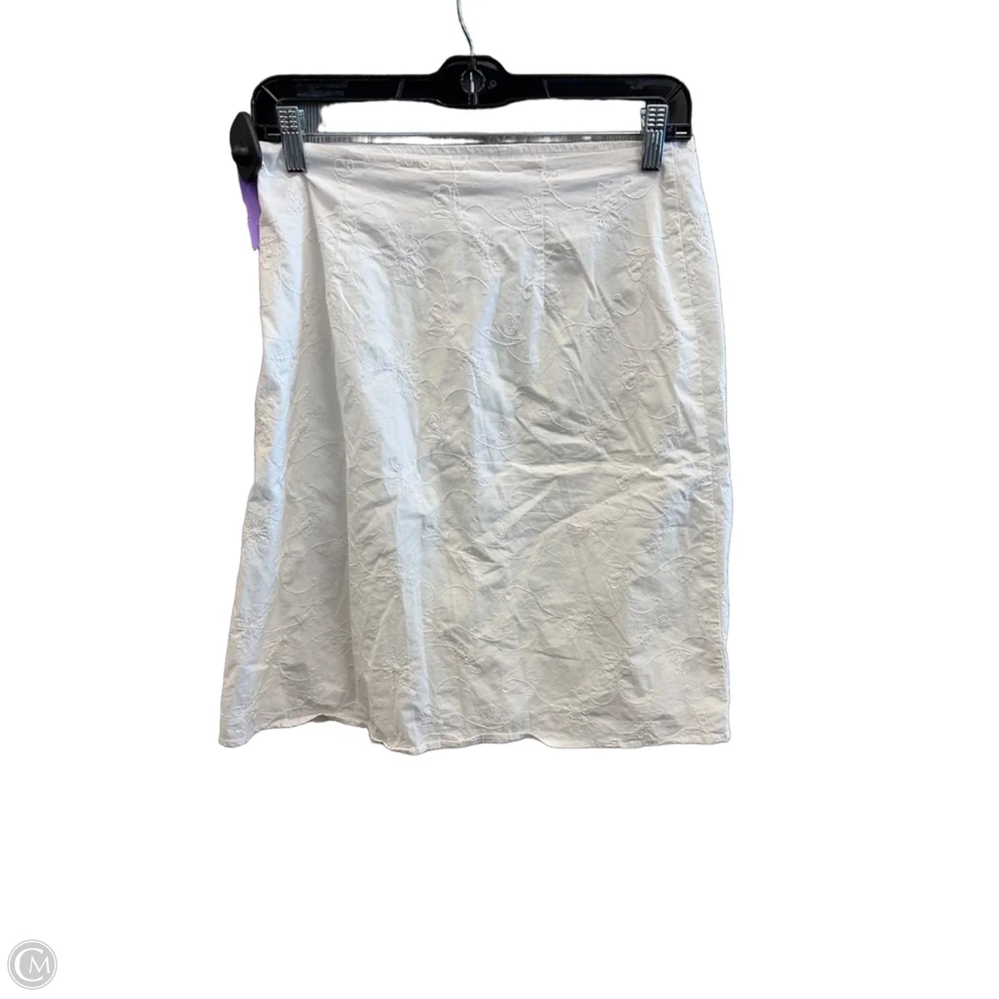 Skirt Midi By St Johns Bay In White, Size: 4p