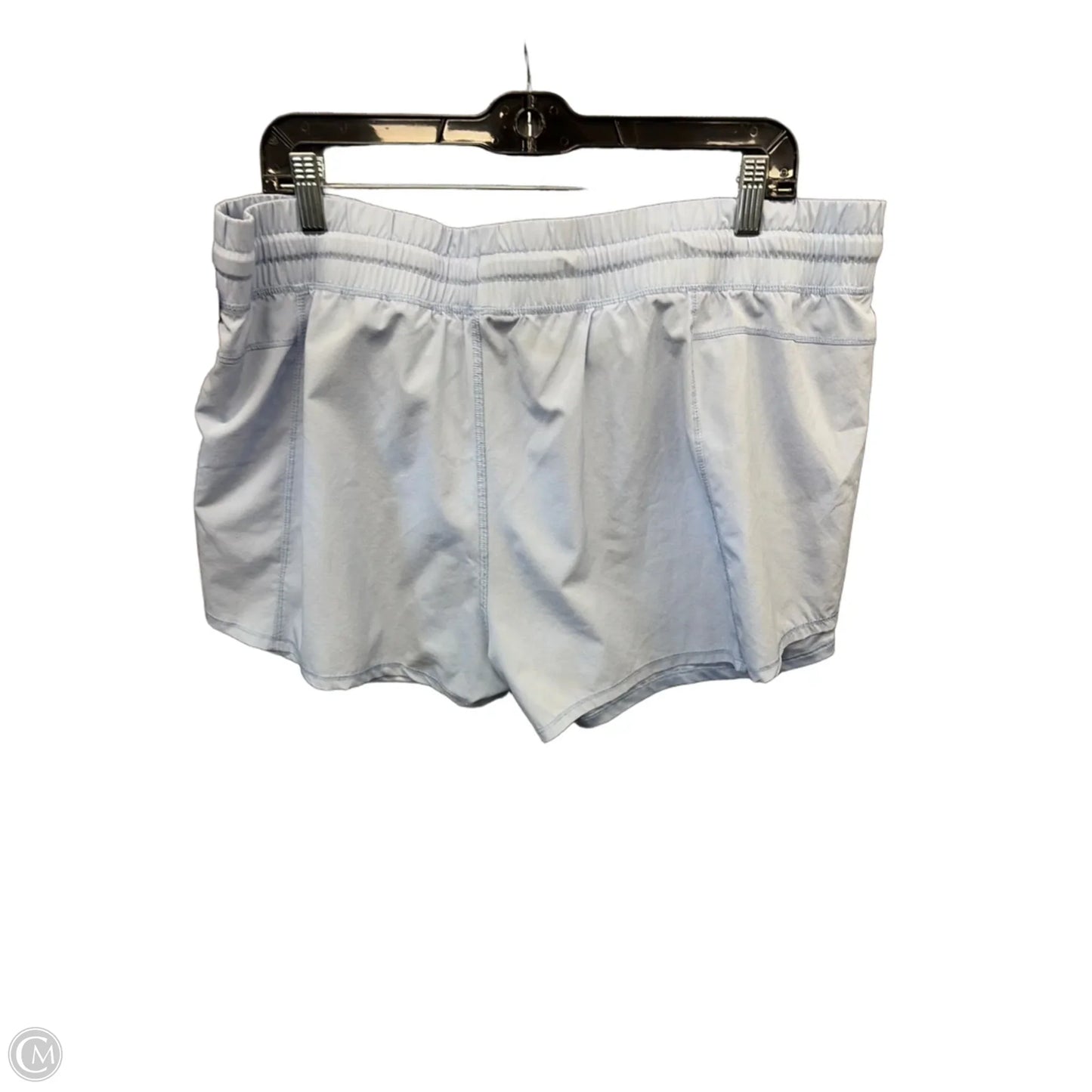 Athletic Shorts By Mta Sport In Blue, Size: Xl