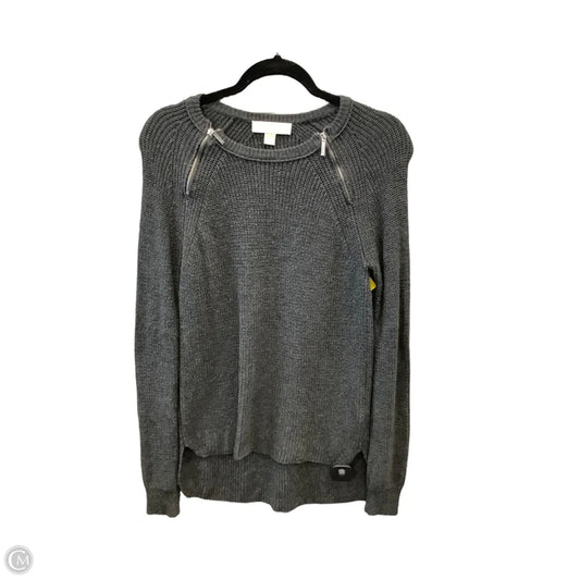Top Long Sleeve By Michael By Michael Kors In Grey, Size: S