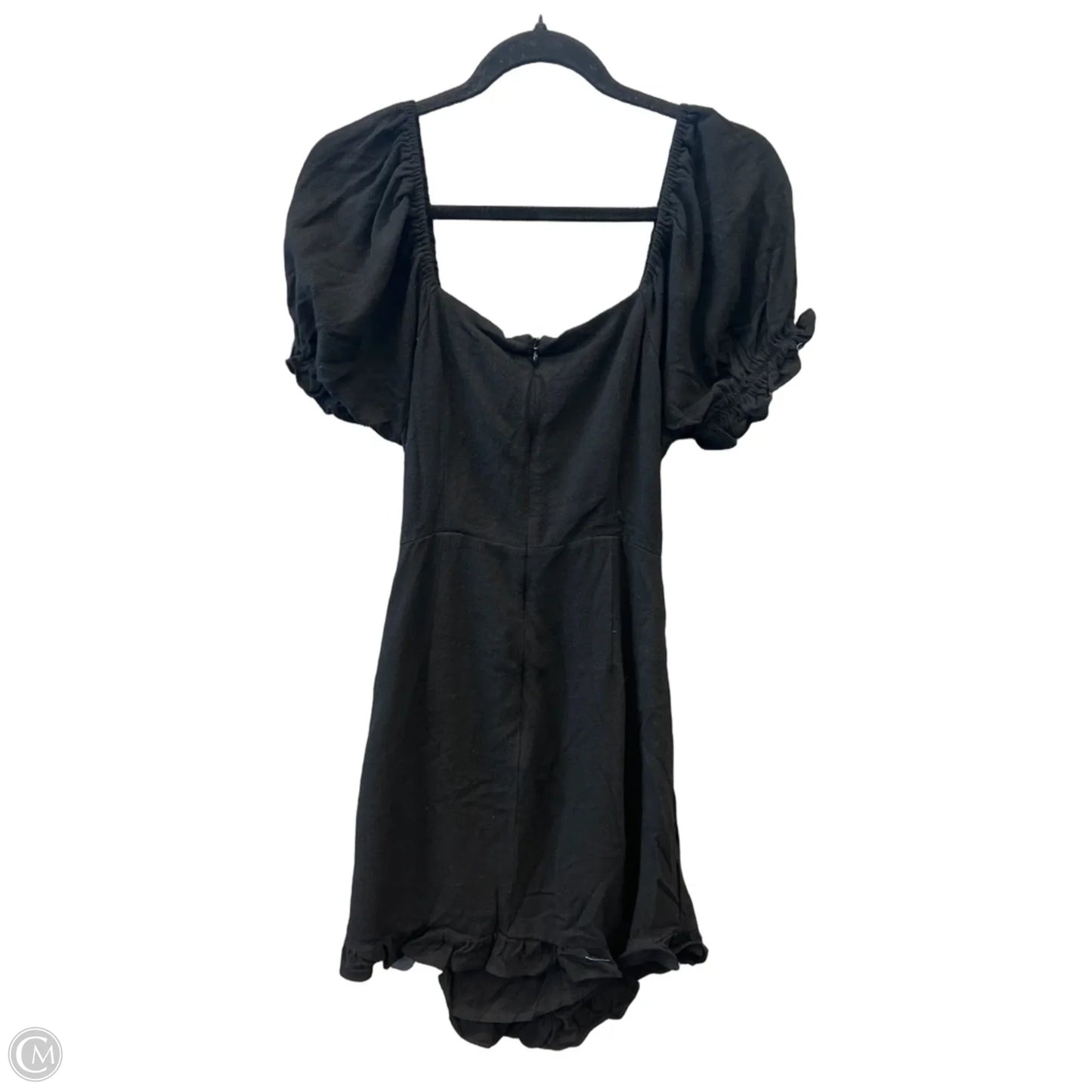 Dress Casual Short By Papermoon In Black, Size: L