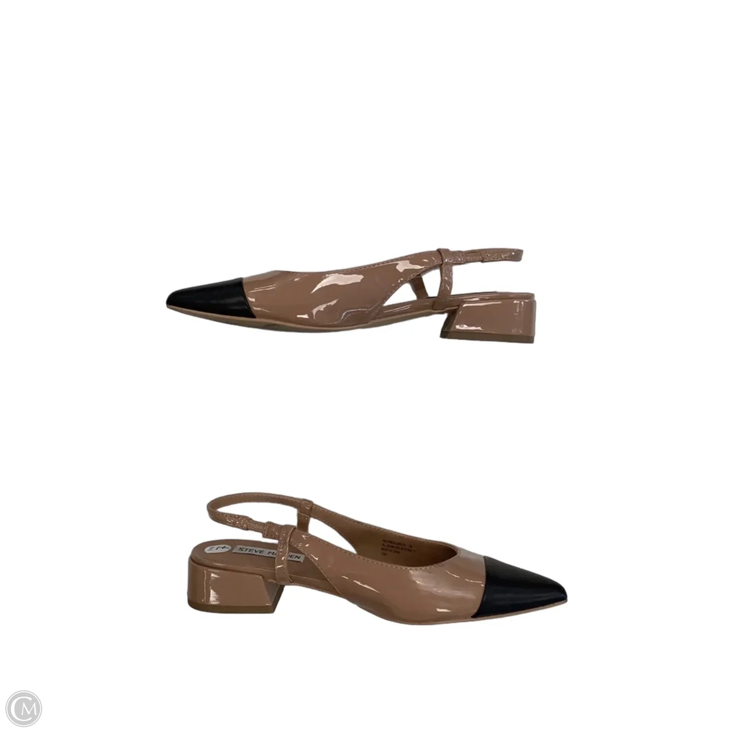 Shoes Flats By Steve Madden In Black & Brown, Size: 7
