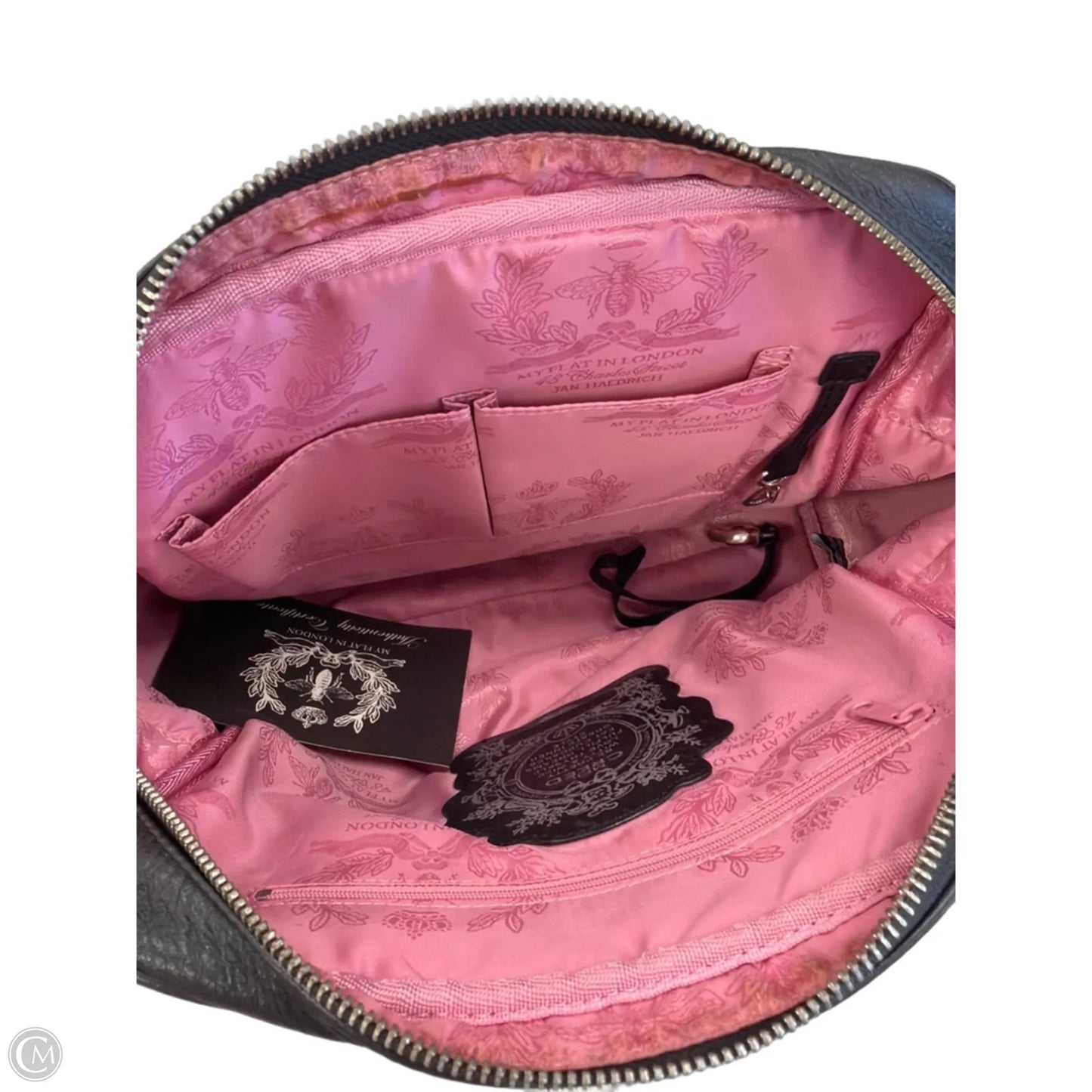 Handbag Leather By My Flat In London, Size: Large