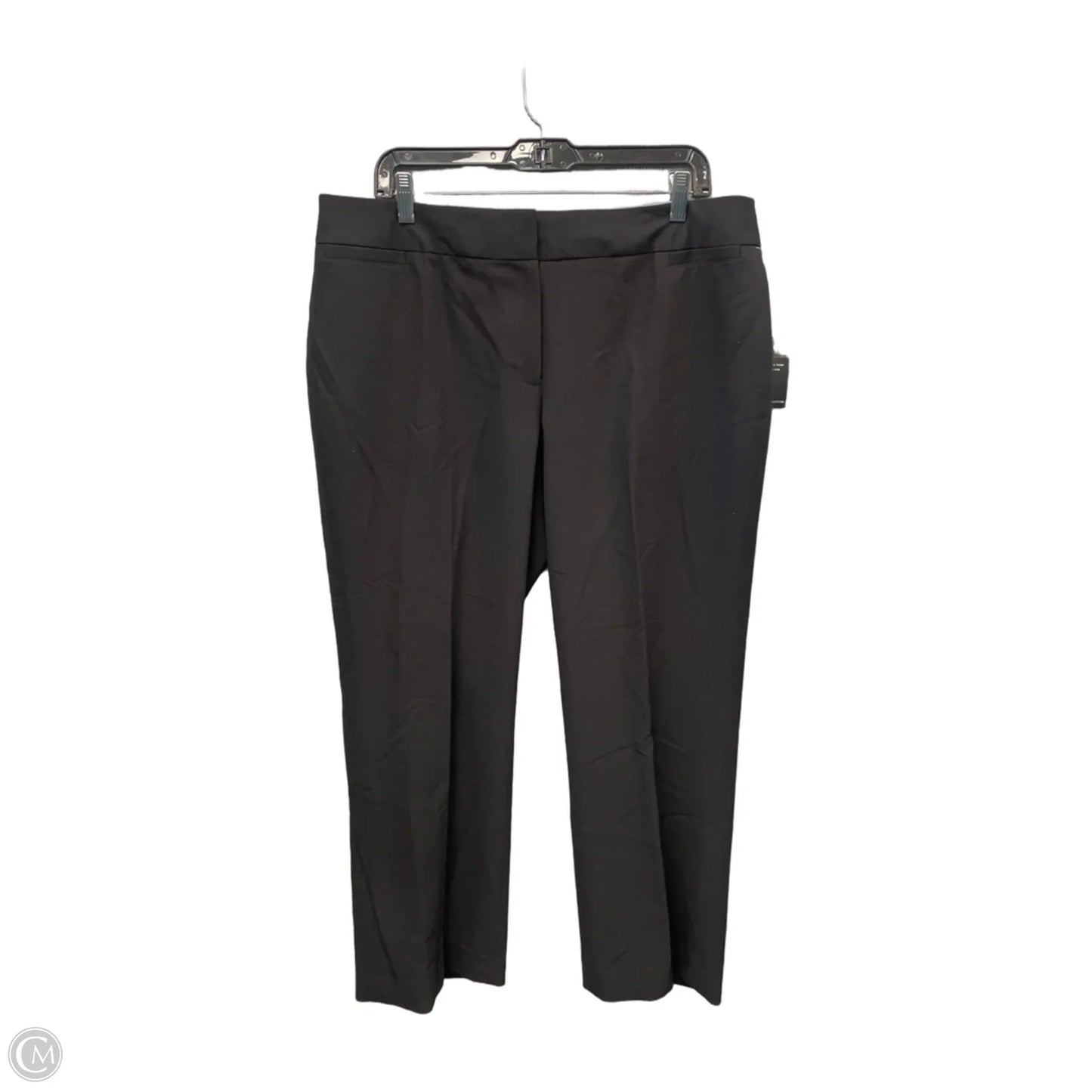 Pants Dress By Liz Claiborne In Black, Size: 16