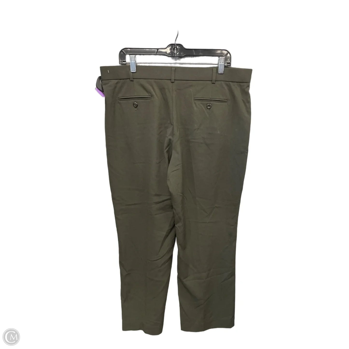 Pants Dress By Sag Harbor In Green, Size: 16