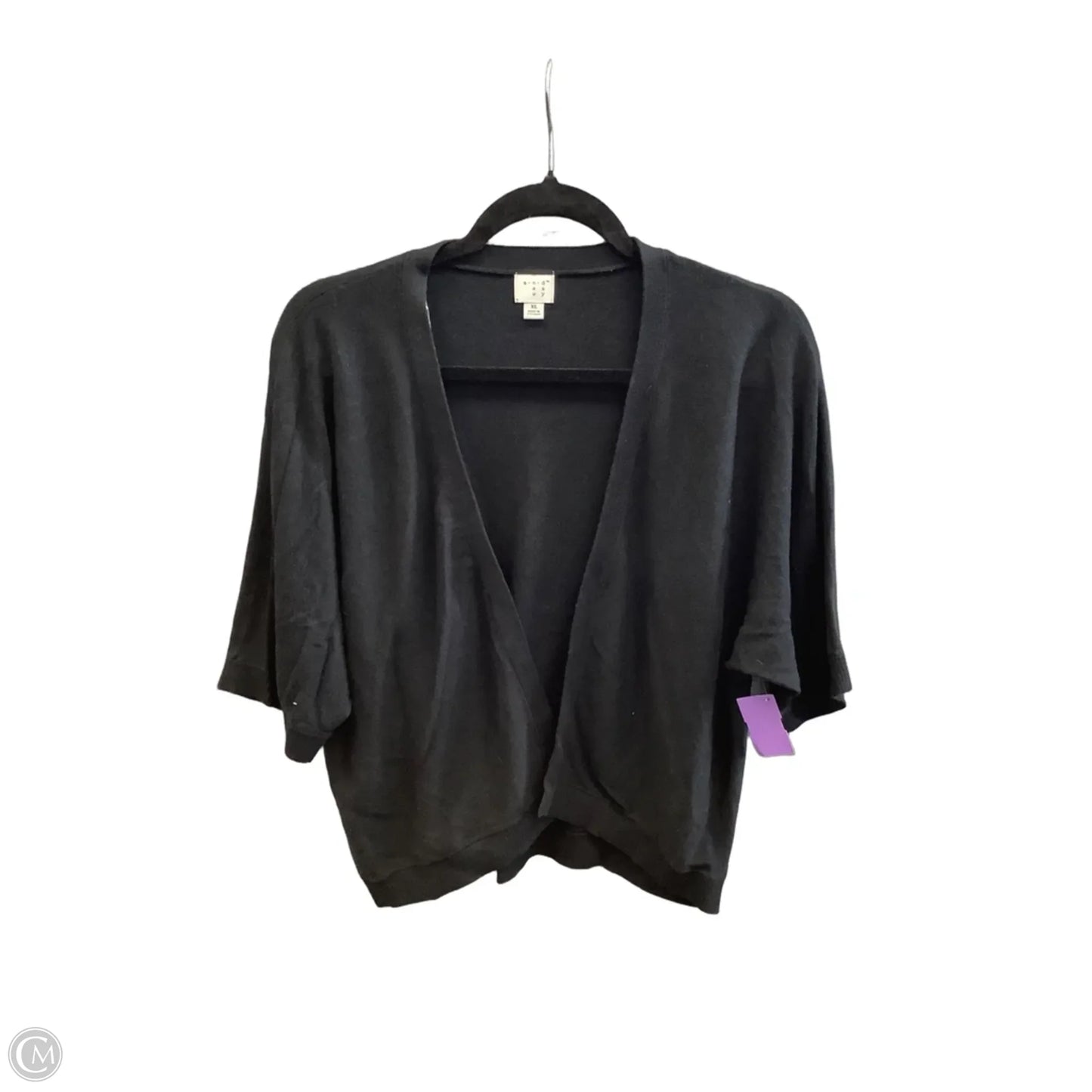 Cardigan By A New Day In Black, Size: Xl