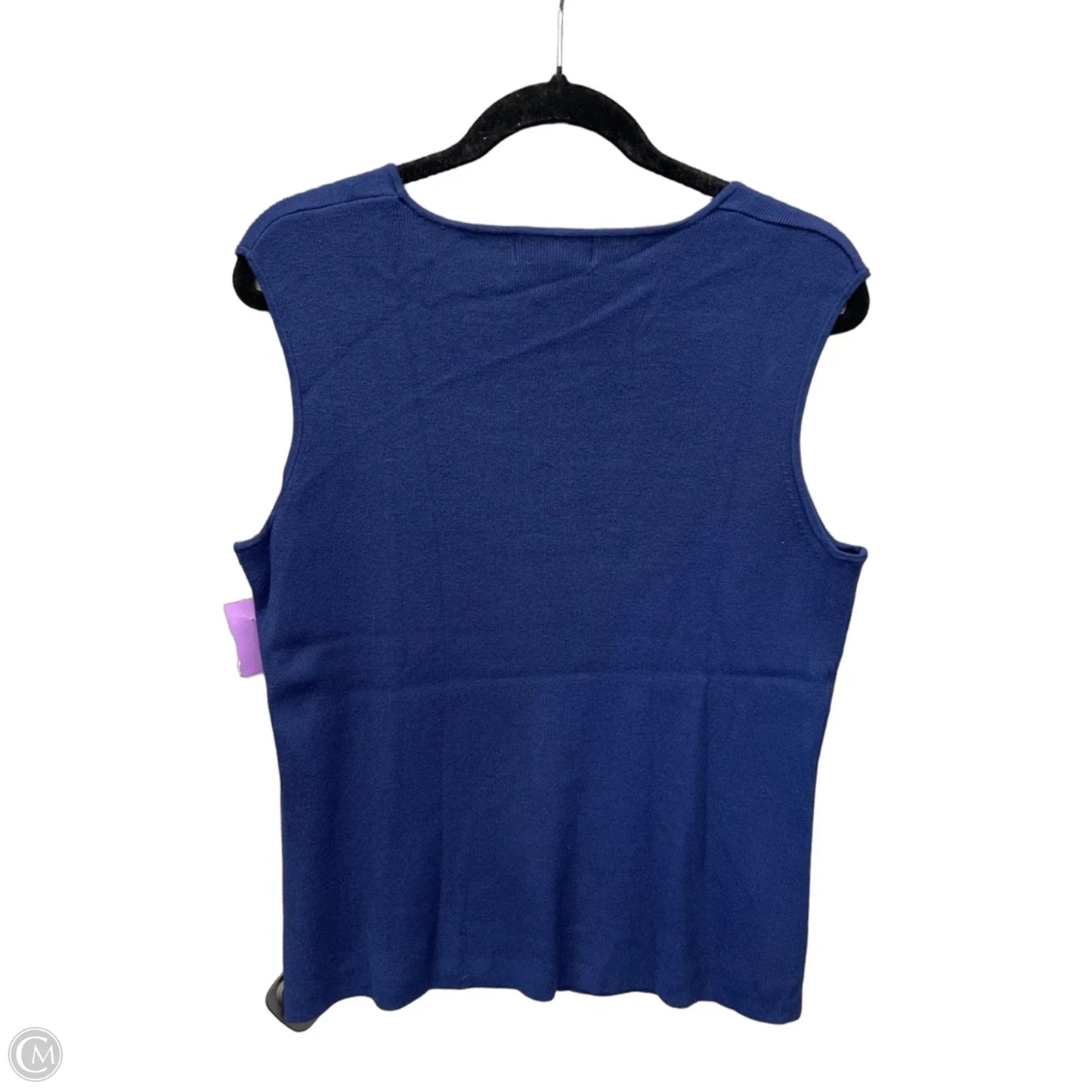 Top Sleeveless By White Stag In Blue, Size: Xl