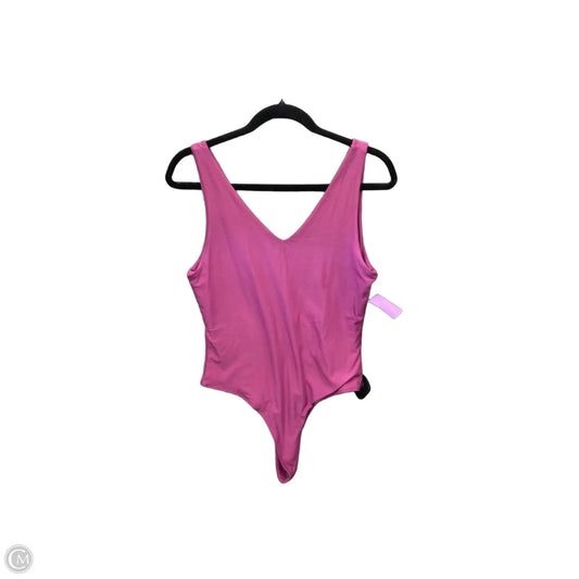 Bodysuit By Olive And Oak In Pink, Size: L