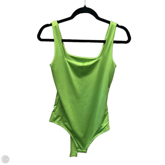 Bodysuit By Live In The Moment In Green, Size: M